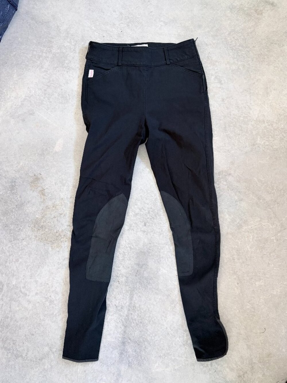 Tailored Sportsman Black breeches, Size 28